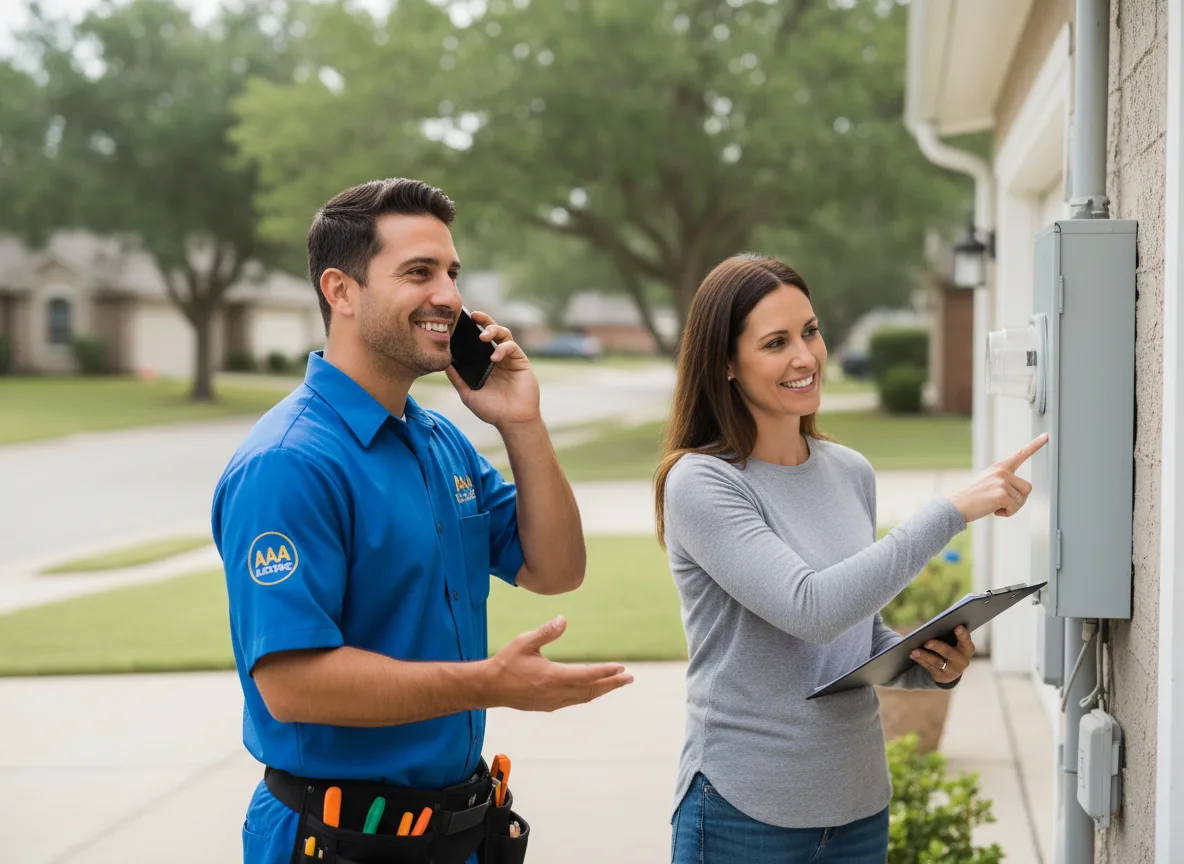 Electrical Repair Donie, TX FAQs
